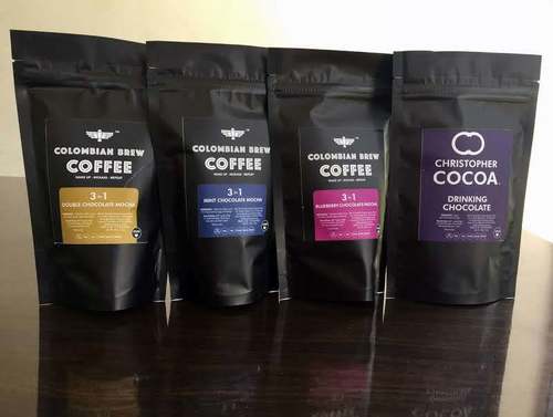 Organic Coffee Premix 3 In1 (Colombian Brew)