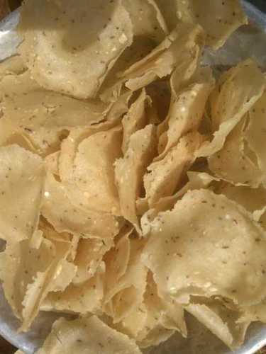 Crispy and Crunchy Papad