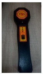 Electric Hand Held Metal Detector Application: Industrial