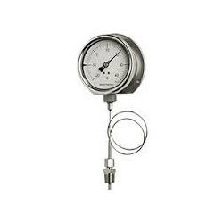 Exclusive Armed Capillary Temperature Gauge (150 Mm) Application: Oil Refineries