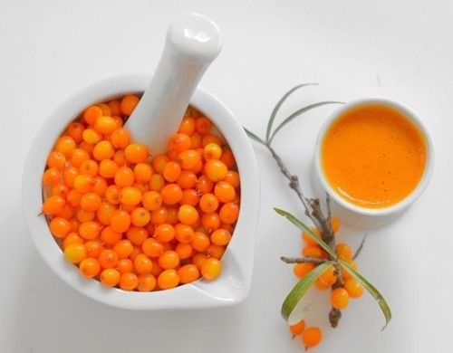 Fresh Seabuckthorn Berry Pulp