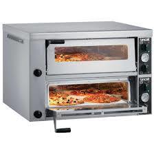 Silver Fully Electric Pizza Oven 