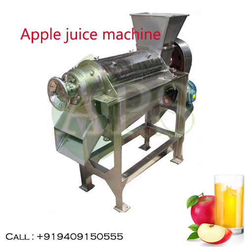 High Tensile Strength Apple Juice Machine