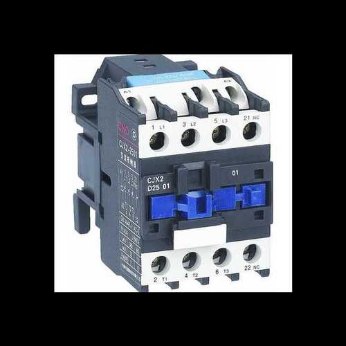 Grey & White Industrial 1P Power Contactor