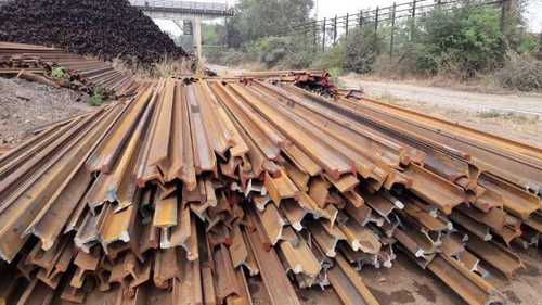 Industrial Railway Iron Scrap