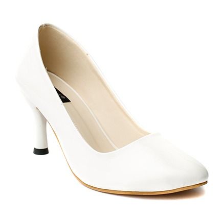 White Ladies Styles Heels Sandal