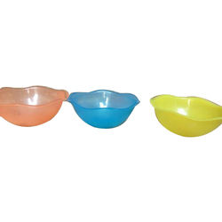 Yellow Light Weight Plastic Mixing Bowl