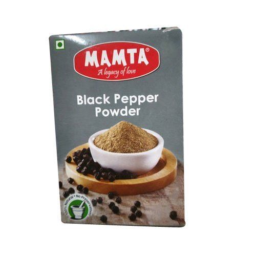 Brown Natural Black Pepper Powder