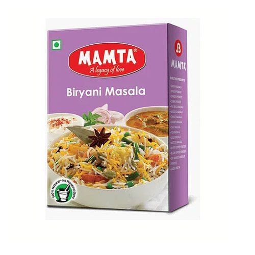 Natural Ingredients Biryani Masala Grade: Food Grade