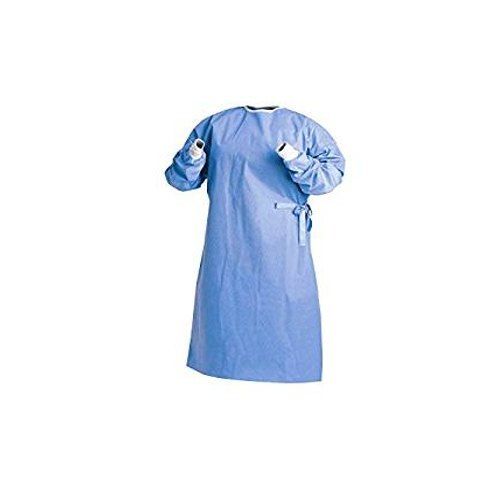 Blue Non Woven Disposable Medical Gown