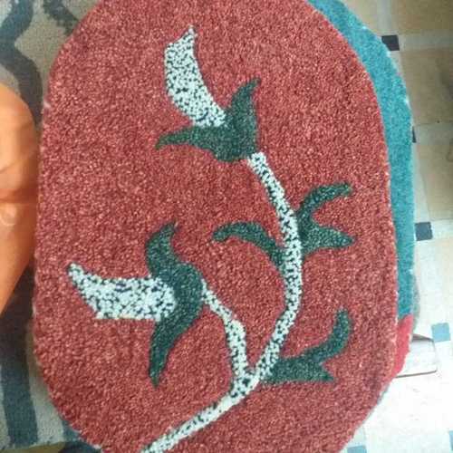 Oval Shape Door Mat