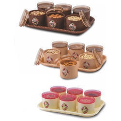 Multicolor Plastic Dry Fruits Boxes