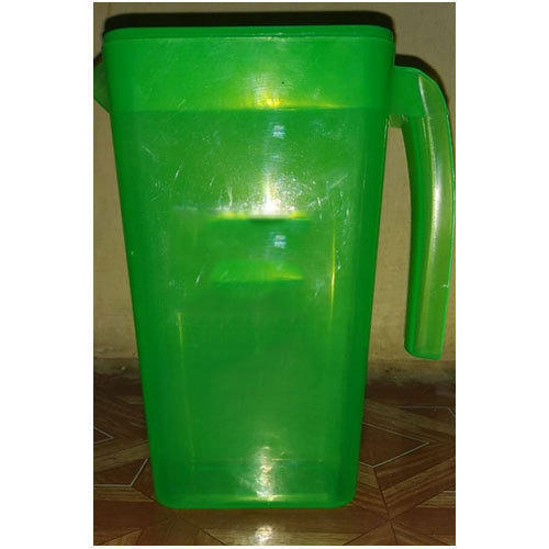 Square Plastic Green Water Jugs