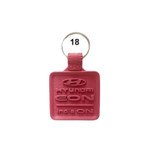 Plastic Promotional Keychains (7cm)