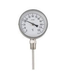 Rust Resistant Temperature Gauge (100 Mm) Application: Oil Refineries