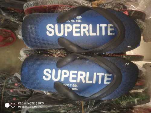 Weather Proof Printed Mens Slipper