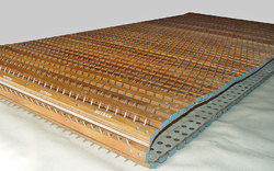 Pu Wooden Lattice Conveyor Belts