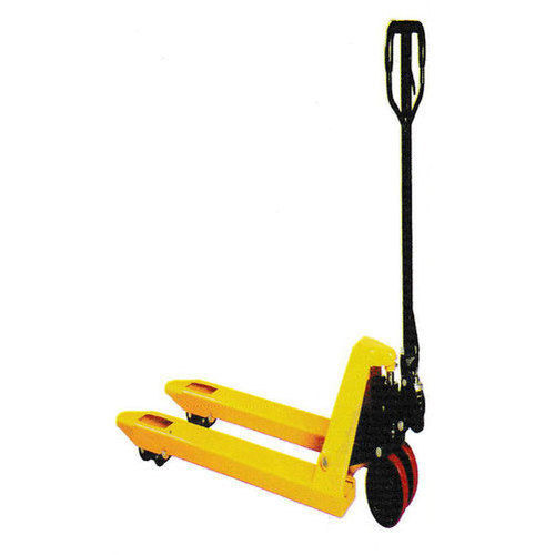 Yellow Color Hand Pallet Truck