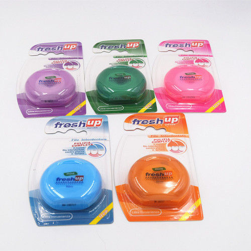 50 Meters Round Shape Dental Floss