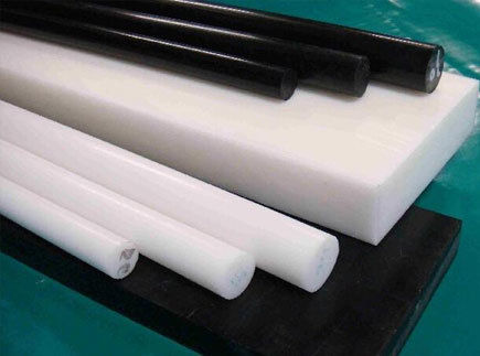 Iron Black And White Cast Nylon Rods