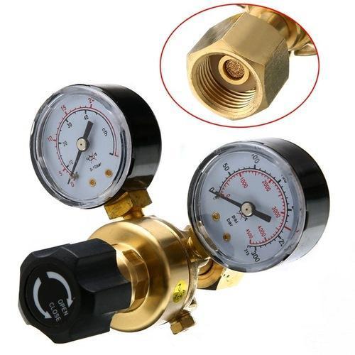 Brass Co2 Gas Regulator Usage: Industrial