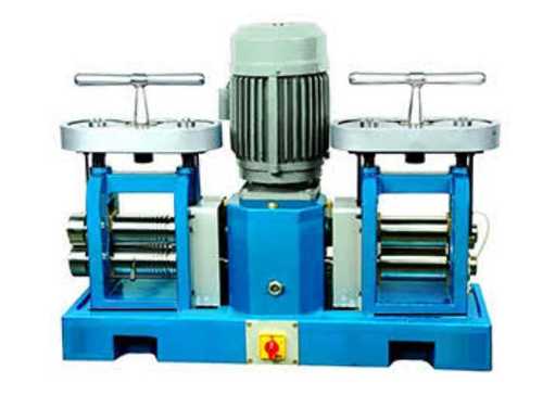 Compact Wire And Sheet Machine For Gold And Silver Power: Ac Volt (V)