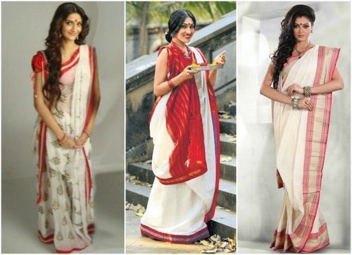 Available In Various Colors Cotton Fabric Bengali Saree