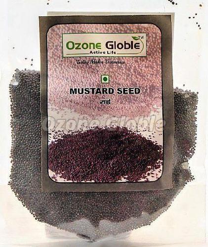 Dried Organic Mustard Seeds