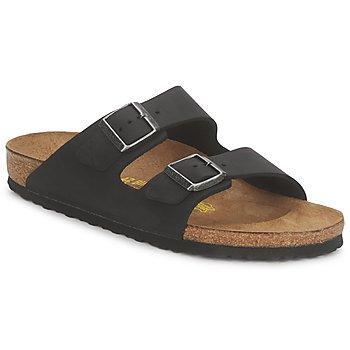 Brown Elegant Leather Slippers For Mens 
