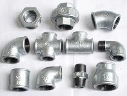 Iron Flawless Finish Gi Pipe Fittings