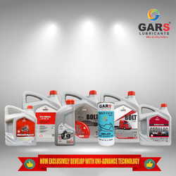 Gars Lubricants Premium Automotive Lubricants Use: Automobiles