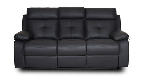 Half Leather Black Ohio Recliner Sofa Vehicle Type: Year