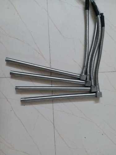 Silver High Density Cartridge Heater For Heating Purposes