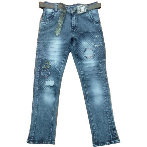 Kids Denim Rugged Jeans