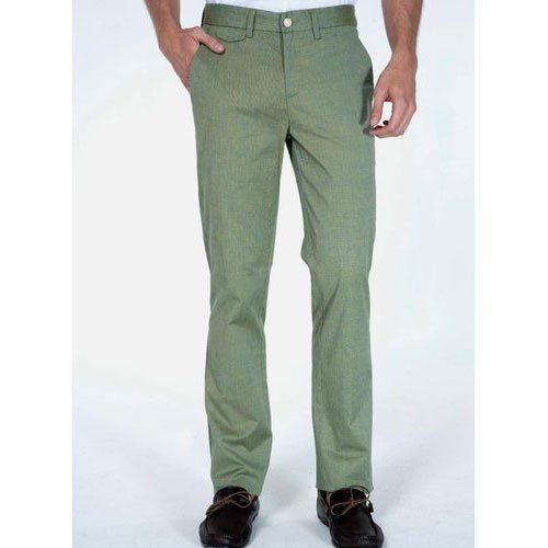 Mens Formal Wear Plain Cotton Pant