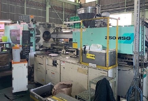 Mitsubishi 350Ton Used Injection Molding Machine