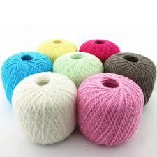 Multi Colored Pure Cotton Yarn