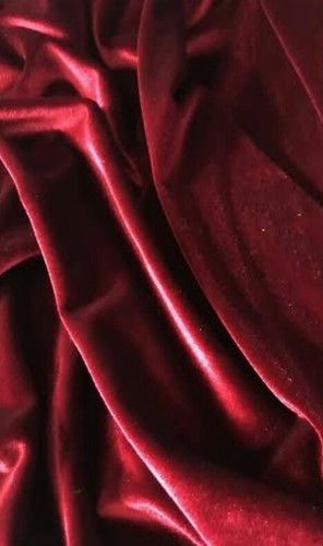 Plain Cotton Velvet Fabric