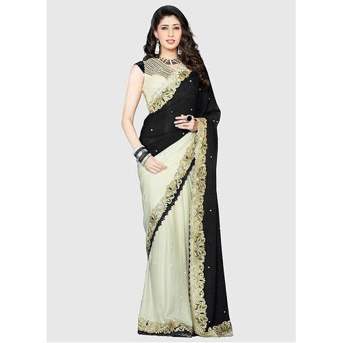 Plain Party Wear Saree