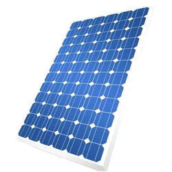 Blue Rooftop Mini Solar Panel