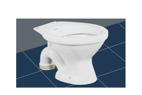 White Ceramic Ewc Toilet