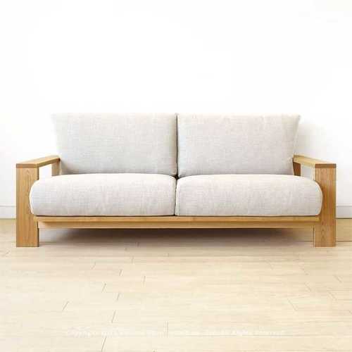 Wooden Color 3 Seater Stylish Sofa