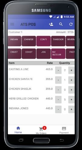 Android Restaurant POS Software