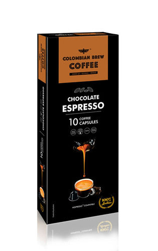 Common Chocolate Espresso Coffee Capsule at Best Price in Pune