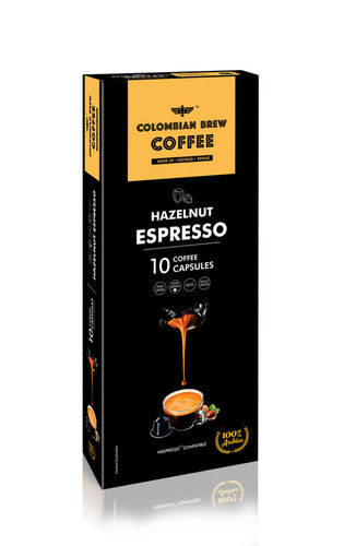 Coffee Capsule - Hazelnut Espresso