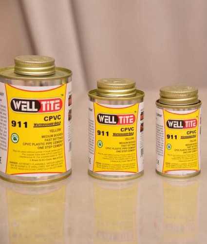 White Cpvc Fix Solvent Cement