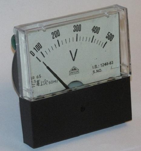 Electric Analog Panel Meter Accuracy: 0.5  %