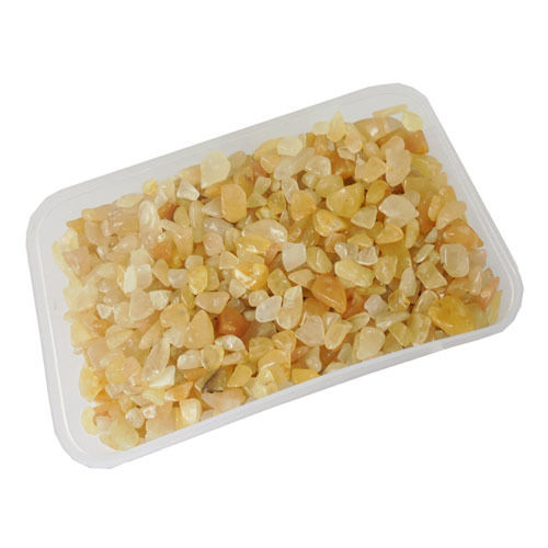 Eshoppee Natural Yellow Aventurine Stone Chips (200 Gms)