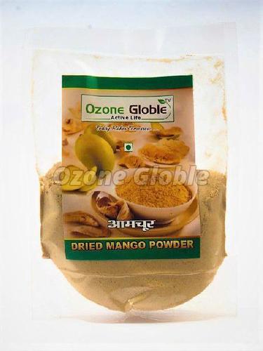 Brown Gluten Free Dried Mango Powder