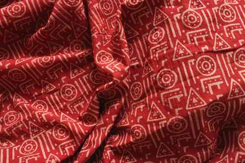 Hand Block Printed Fabric